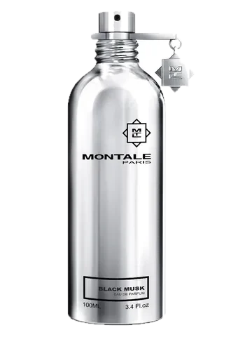 Montale Black Musk perfume bottle
