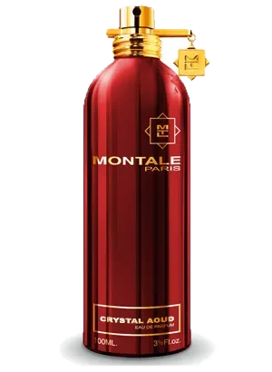Montale Crystal Aoud parfüm şişesi