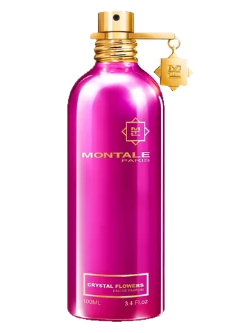 Montale Crystal Flowers perfume bottle