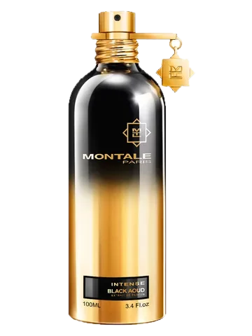 Montale Intense Black Aoud perfume bottle