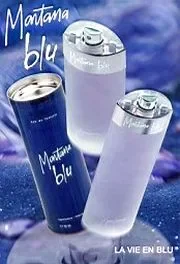 Montana Blu parfüm şişesi