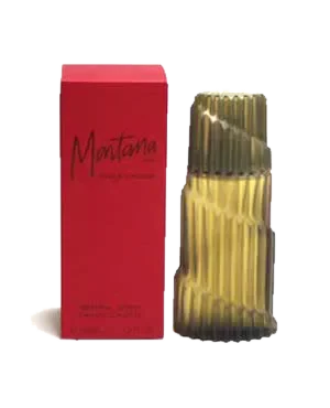 Montana Parfum d'Homme parfüm şişesi