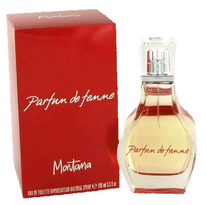 Montana Parfum de Femme parfüm şişesi