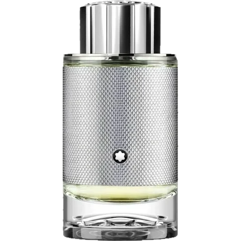 Montblanc Explorer Platinum perfume bottle
