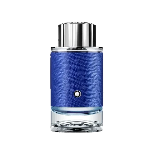 Montblanc Explorer Ultra Blue perfume bottle