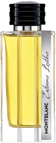 Montblanc Extreme Leather perfume bottle