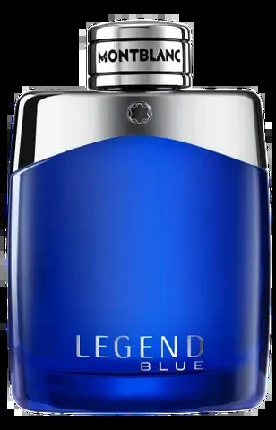 Montblanc Legend Blue perfume bottle