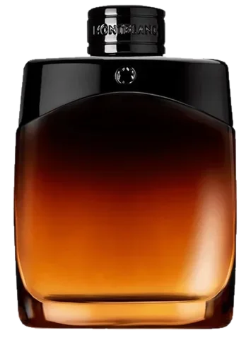 Montblanc Legend Night perfume bottle
