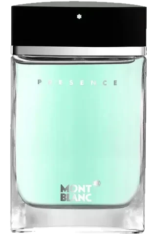 Montblanc Presence perfume bottle