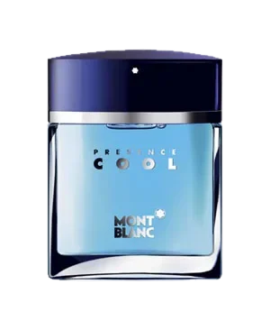 Montblanc Presence Cool perfume bottle