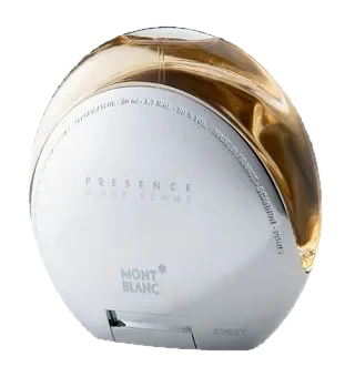 Montblanc Présence d'une femme perfume bottle