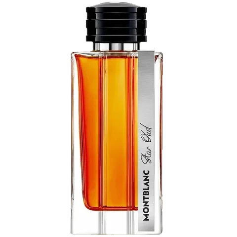 Montblanc Star Oud parfüm şişesi