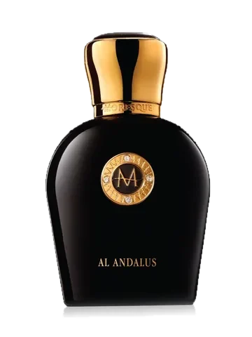 Moresque Al Andalus perfume bottle