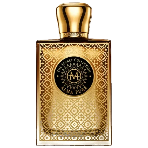 Moresque Alma Pure perfume bottle