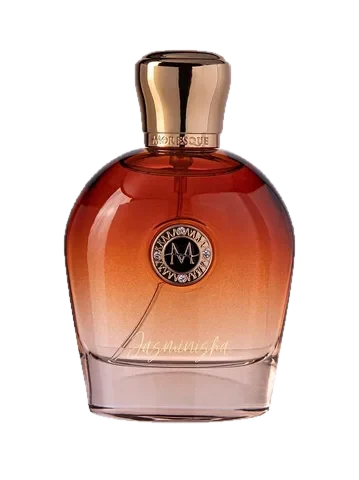 Moresque Jasminisha perfume bottle