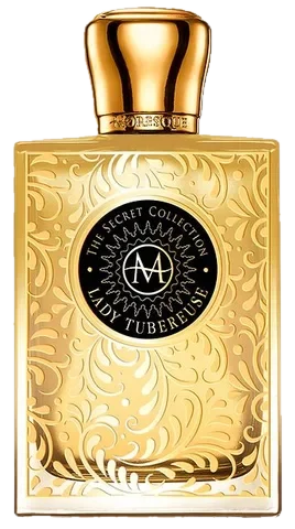 Moresque Lady Tubereuse perfume bottle