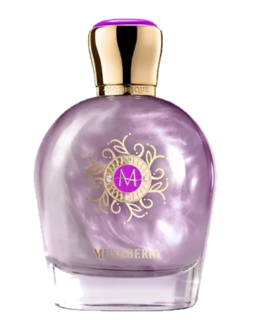 Moresque Muskberry perfume bottle
