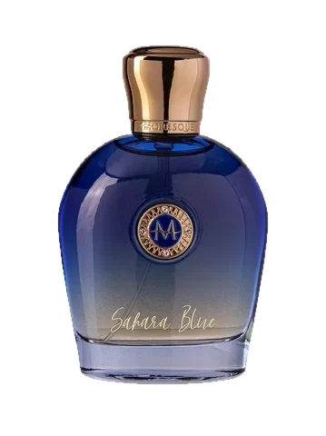 Moresque Sahara Blue perfume bottle