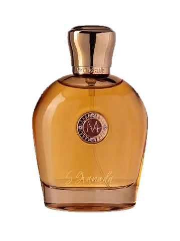 Moresque Sandal Granada perfume bottle