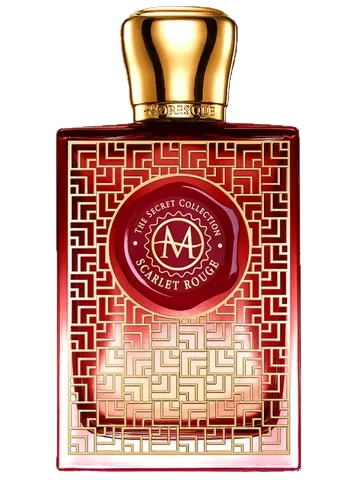 Moresque Scarlet Rouge perfume bottle