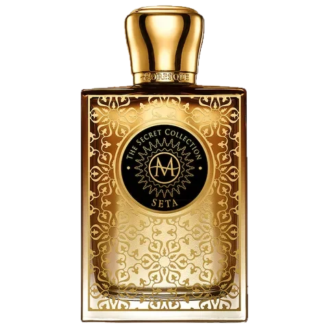 Moresque Seta perfume bottle