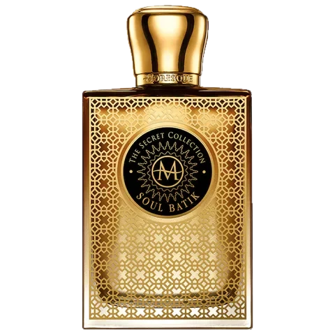 Moresque Soul Batik perfume bottle