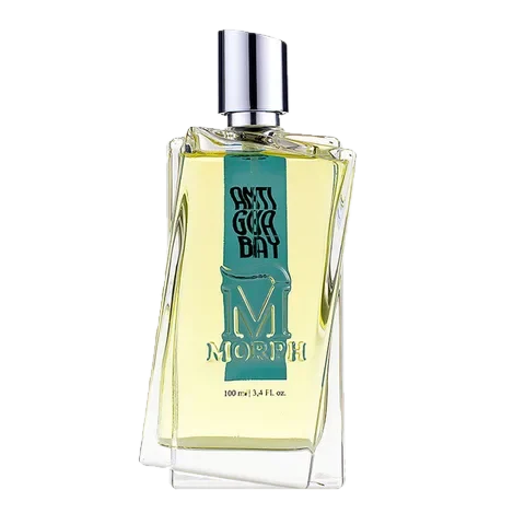 Morph Antigua Bay perfume bottle
