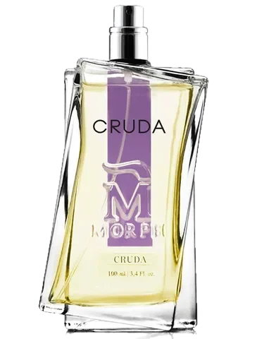 Morph Cruda perfume bottle