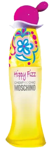 Moschino Cheap and Chic Hippy Fizz parfüm şişesi