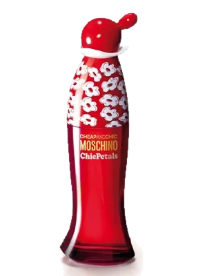 Moschino Cheap & Chic Chic Petals parfüm şişesi