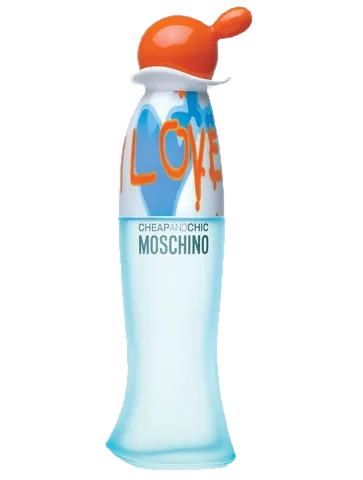 Moschino Cheap & Chic I Love Love parfüm şişesi