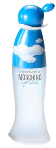 Moschino Cheap & Chic Light Clouds parfüm şişesi
