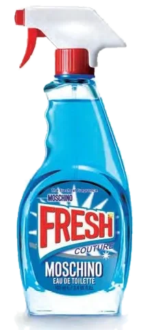 Moschino Fresh Couture parfüm şişesi