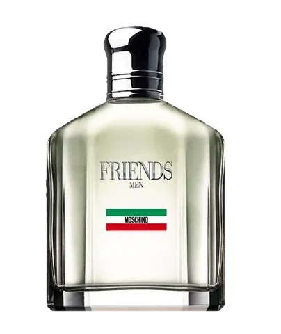 Moschino Friends Men parfüm şişesi