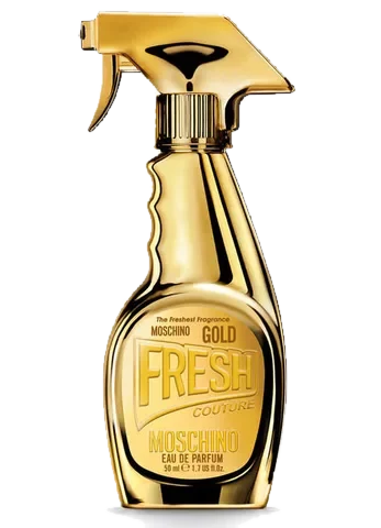 Moschino Gold Fresh Couture parfüm şişesi