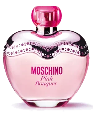Moschino Pink Bouquet parfüm şişesi