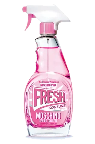 Moschino Pink Fresh Couture parfüm şişesi