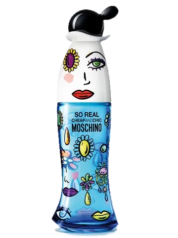 Moschino So Real Cheap & Chic parfüm şişesi