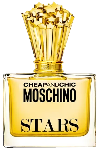 Moschino Stars parfüm şişesi