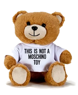 Moschino Toy parfüm şişesi