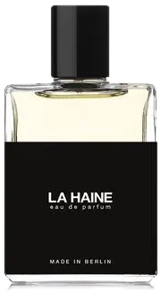 Moth and Rabbit Perfumes La Haine perfume bottle