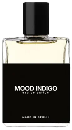 Moth and Rabbit Perfumes Mood Indigo parfüm şişesi