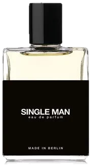 Moth and Rabbit Perfumes Single Man perfume bottle