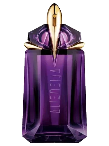 Mugler Alien perfume bottle