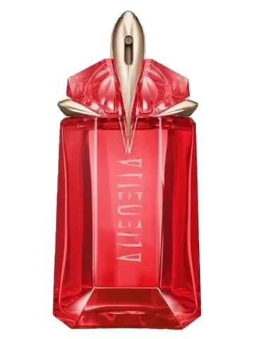 Mugler Alien Fusion perfume bottle