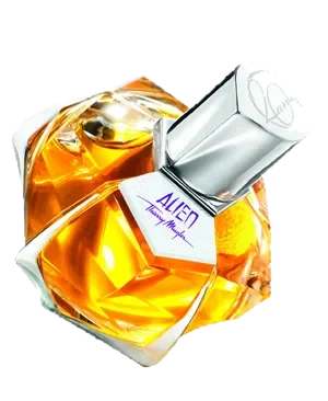 Mugler Alien Les Parfums de Cuir perfume bottle