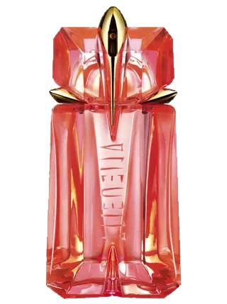 Mugler Alien Sunessence Edition Saphir Soleil perfume bottle