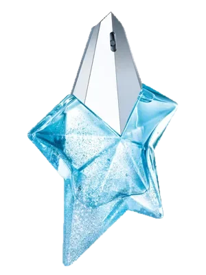 Mugler Angel Aqua Chic perfume bottle