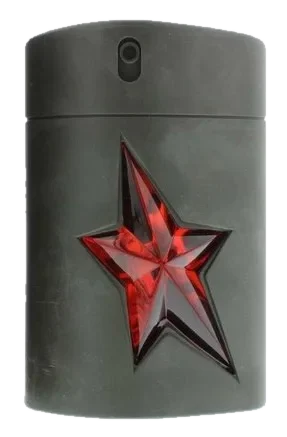 Mugler B*Men parfüm şişesi