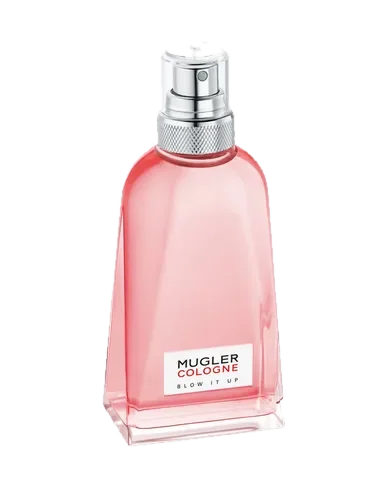 Mugler Blow It Up perfume bottle